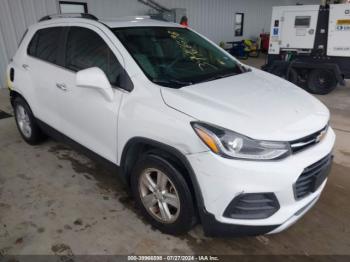  Salvage Chevrolet Trax