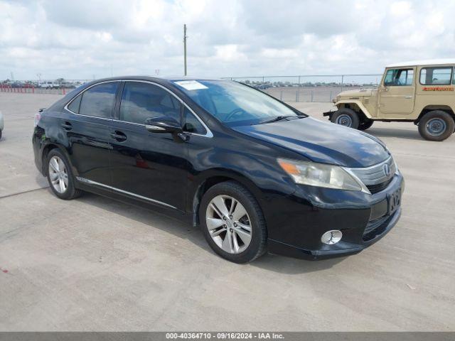  Salvage Lexus HS 250h