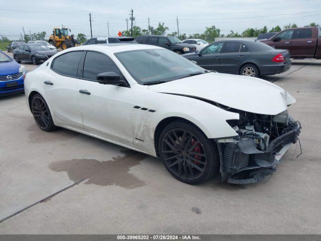  Salvage Maserati Ghibli