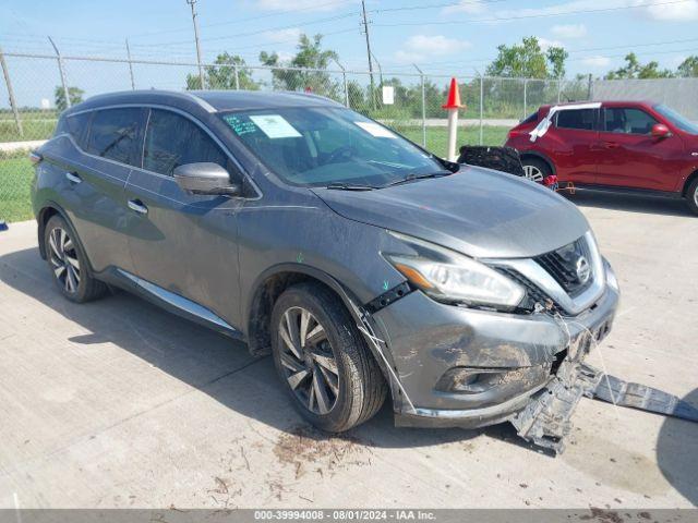  Salvage Nissan Murano