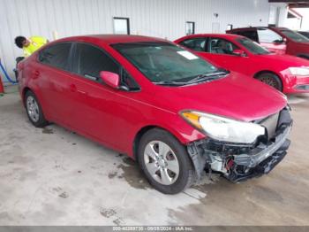  Salvage Kia Forte