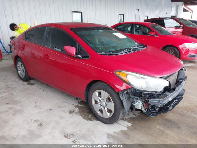  Salvage Kia Forte