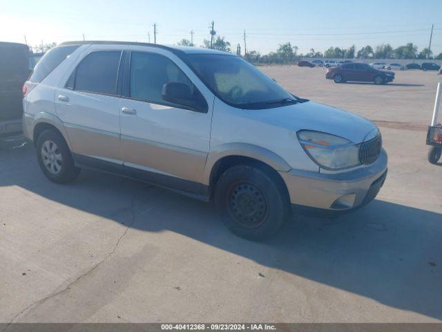  Salvage Buick Rendezvous