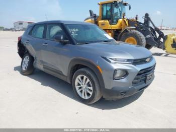  Salvage Chevrolet Trailblazer