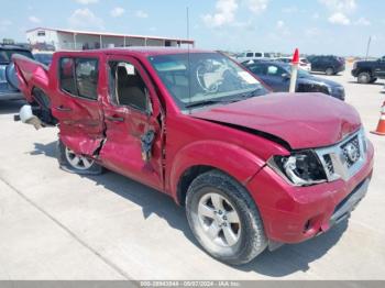  Salvage Nissan Frontier