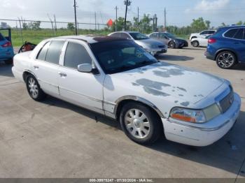  Salvage Mercury Grand Marquis