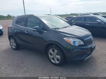  Salvage Buick Encore