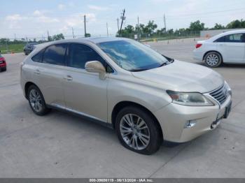  Salvage Lexus RX