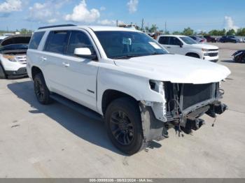  Salvage Chevrolet Tahoe