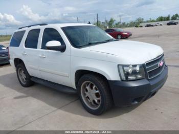  Salvage Chevrolet Tahoe