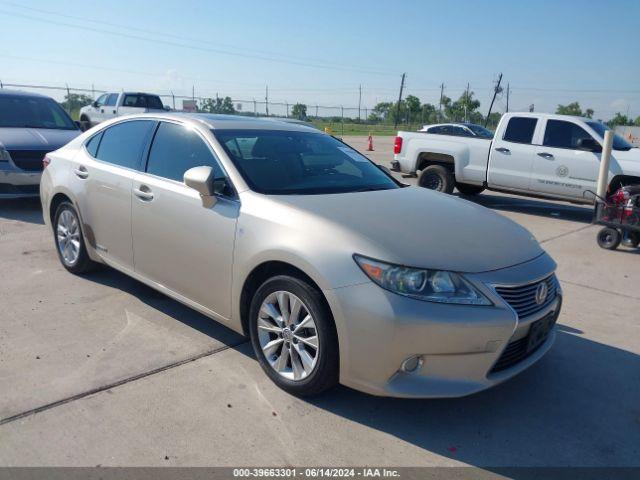  Salvage Lexus Es