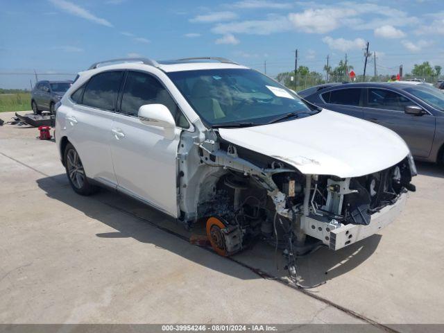  Salvage Lexus RX