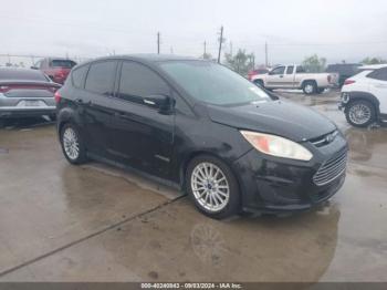  Salvage Ford C-MAX Hybrid