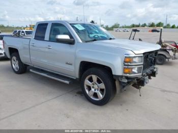  Salvage Chevrolet Silverado 1500