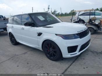  Salvage Land Rover Range Rover Sport