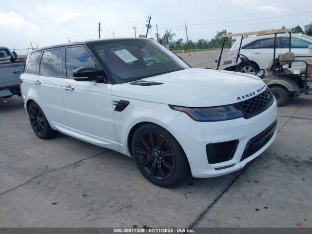  Salvage Land Rover Range Rover Sport