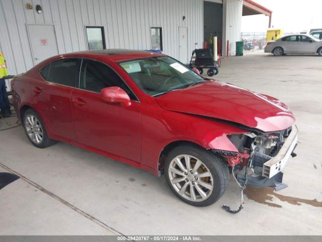  Salvage Lexus Is