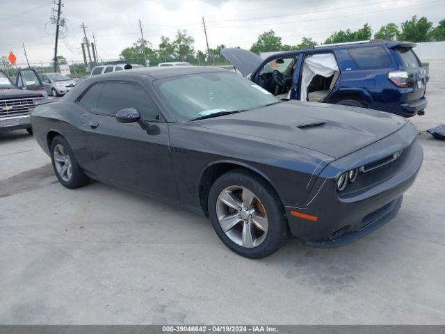  Salvage Dodge Challenger