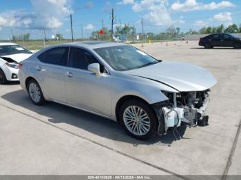  Salvage Lexus Es