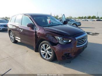  Salvage INFINITI Qx