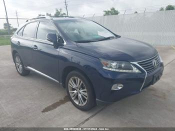  Salvage Lexus RX