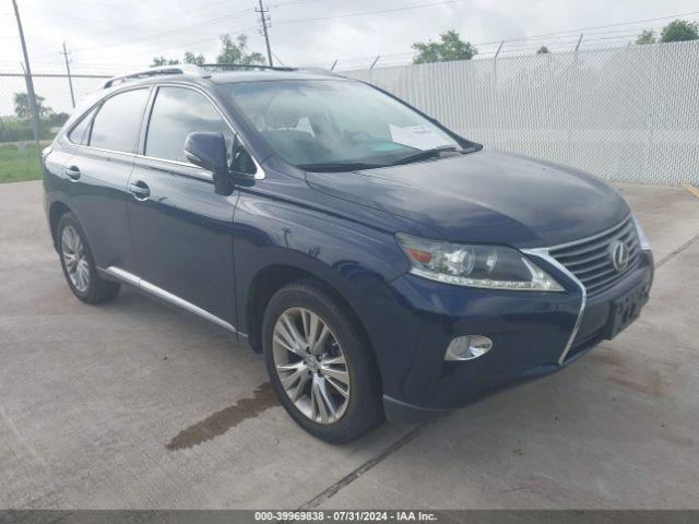  Salvage Lexus RX