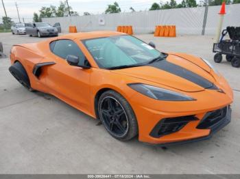  Salvage Chevrolet Corvette