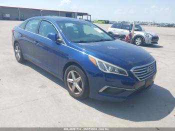  Salvage Hyundai SONATA