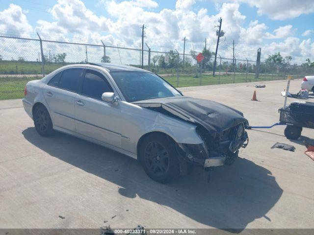  Salvage Mercedes-Benz E-Class