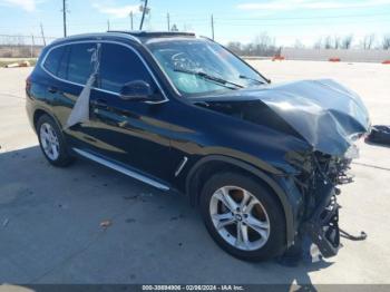  Salvage BMW X Series