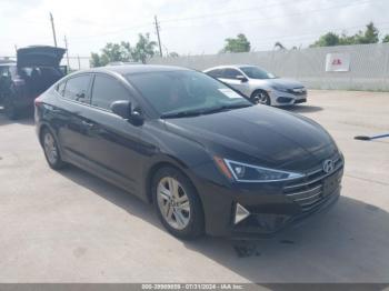  Salvage Hyundai ELANTRA