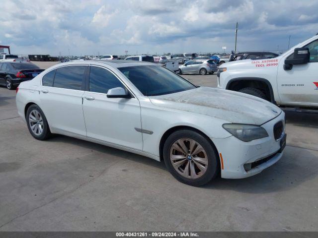  Salvage BMW 7 Series