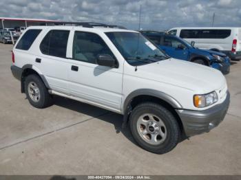  Salvage Isuzu Rodeo