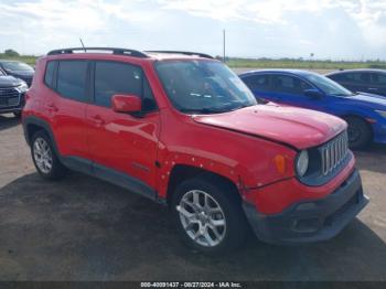  Salvage Jeep Renegade