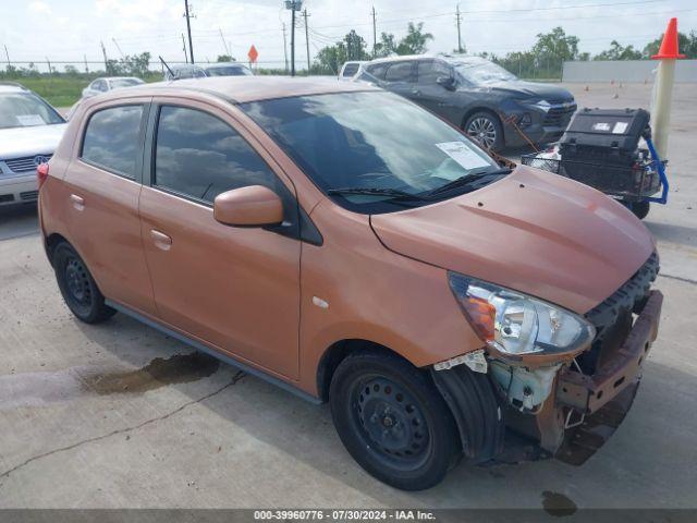  Salvage Mitsubishi Mirage