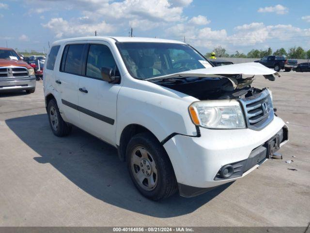  Salvage Honda Pilot