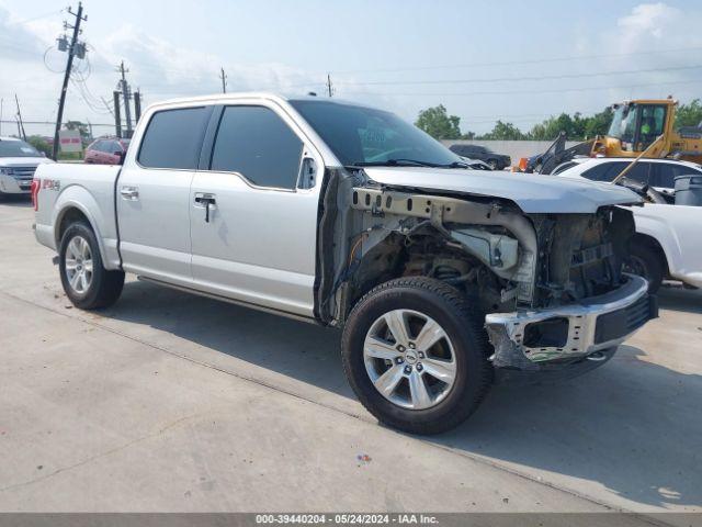  Salvage Ford F-150