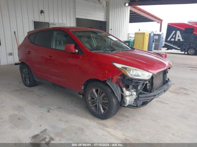  Salvage Hyundai TUCSON