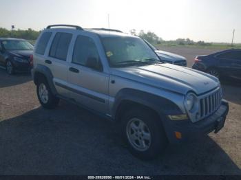  Salvage Jeep Liberty