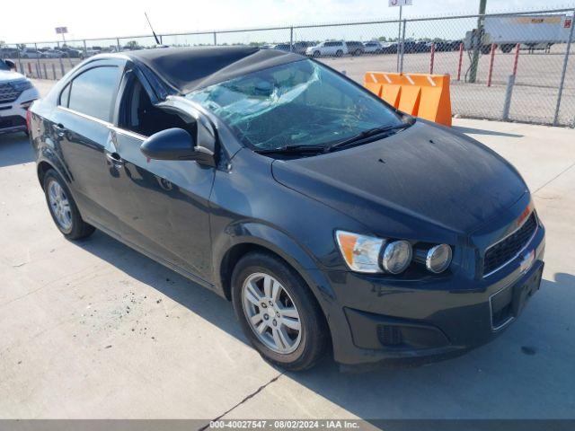  Salvage Chevrolet Sonic