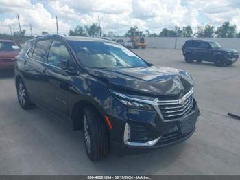  Salvage Chevrolet Equinox