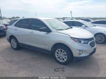  Salvage Chevrolet Equinox