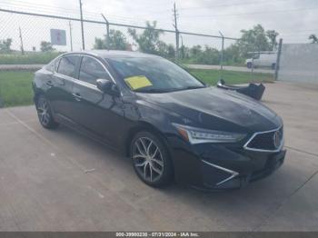  Salvage Acura ILX