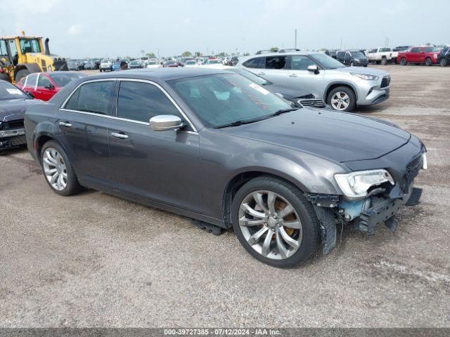  Salvage Chrysler 300