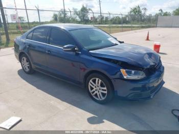  Salvage Volkswagen Jetta