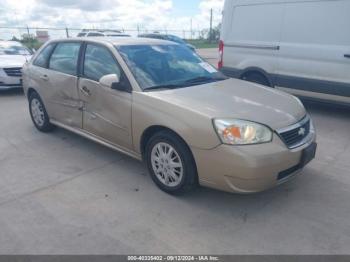  Salvage Chevrolet Malibu