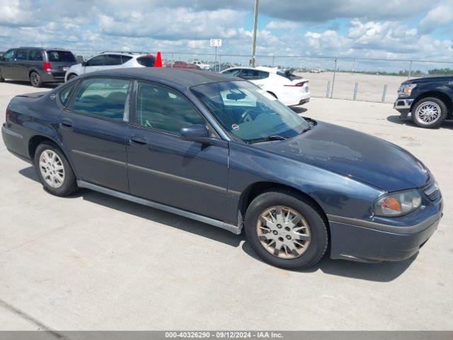  Salvage Chevrolet Impala