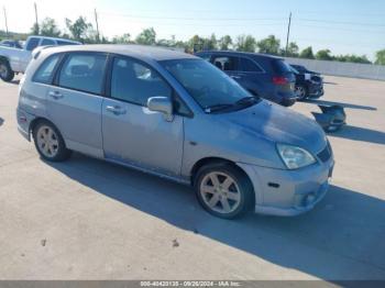  Salvage Suzuki Aerio Sx