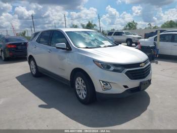  Salvage Chevrolet Equinox