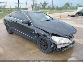  Salvage Mercedes-Benz E-Class